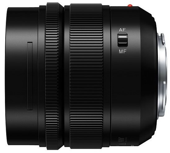 Panasonic-Lumix Lumix G Leica DG Summilux 12mm F1.4 ASPH - Black #H-X012