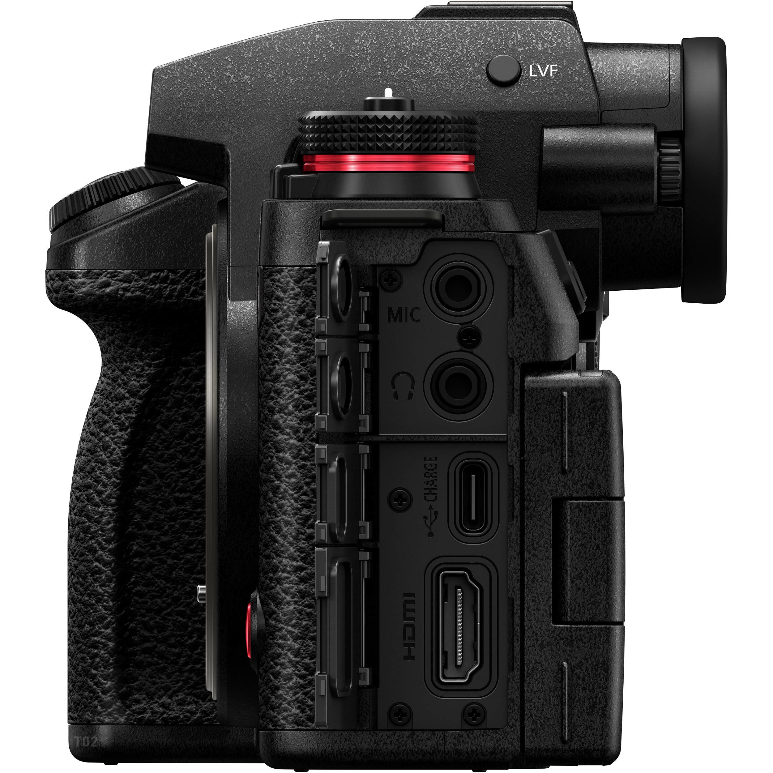 Panasonic-Lumix LUMIX S1RII Full Frame Mirrorless Digital Camera – DC‑S1RM2 - Body Only
