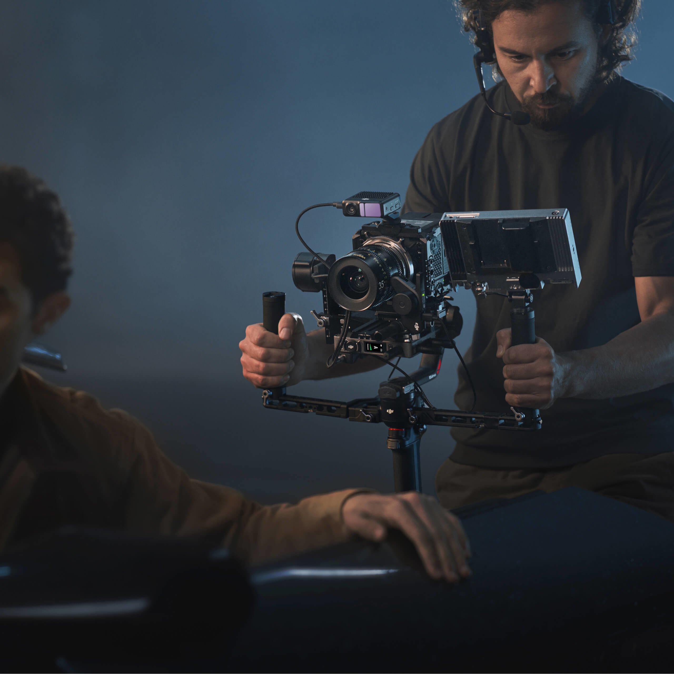 Dji-Innovations RS 4 Pro Gimbal Stabilizer Combo