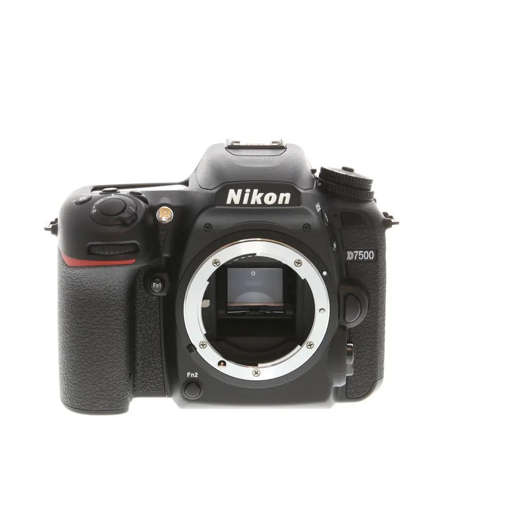 Nikon D7500 DSLR Camera Body {20.9MP} used