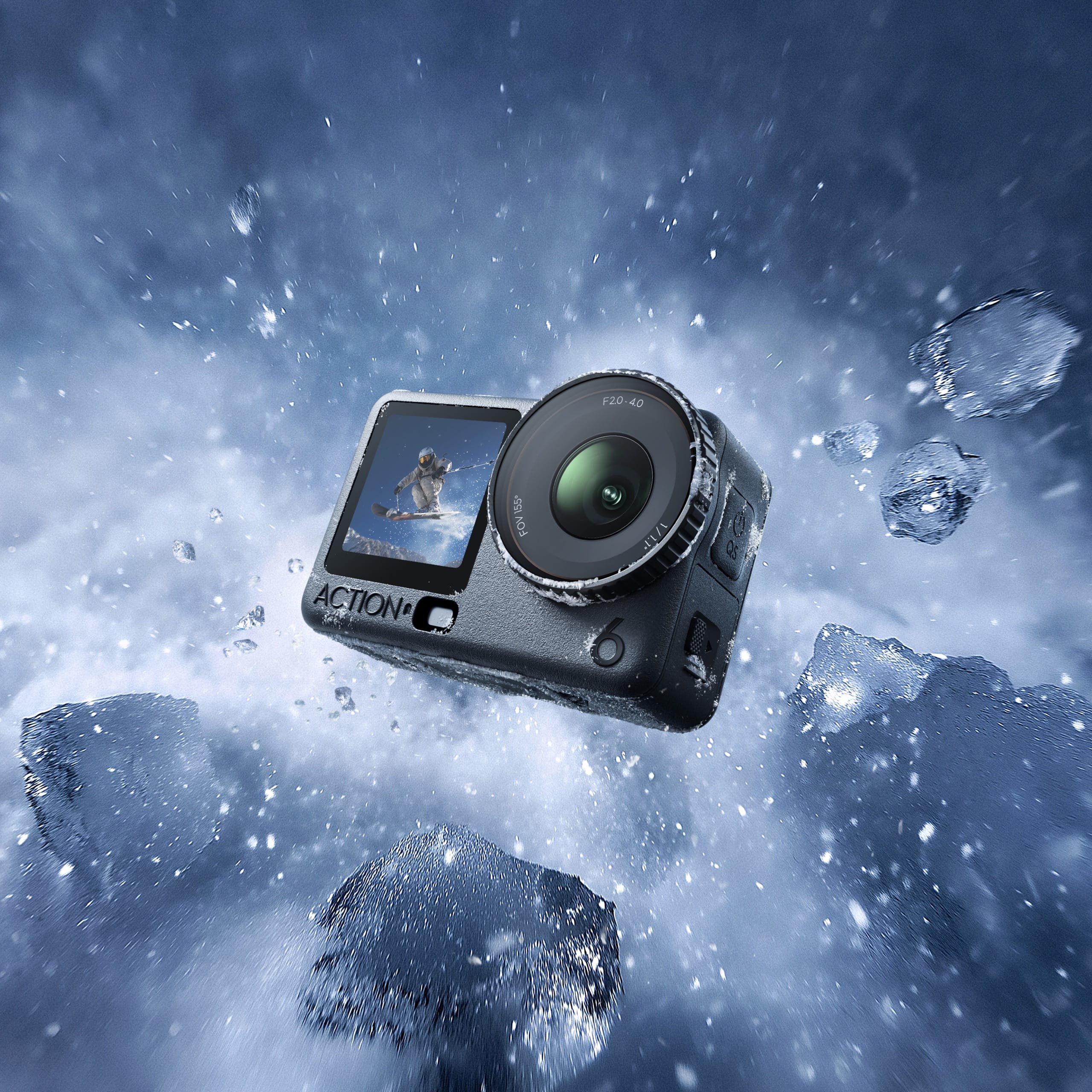 Dji-Innovations Osmo Action 6 Camera Standard Combo