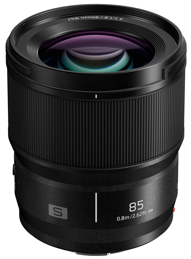 Panasonic-Lumix Lumix S 85mm F/1.8 for Leica-L