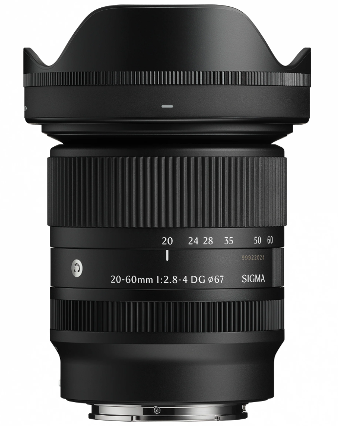 Sigma 20-60mm F2.8-4 DG Contemporary