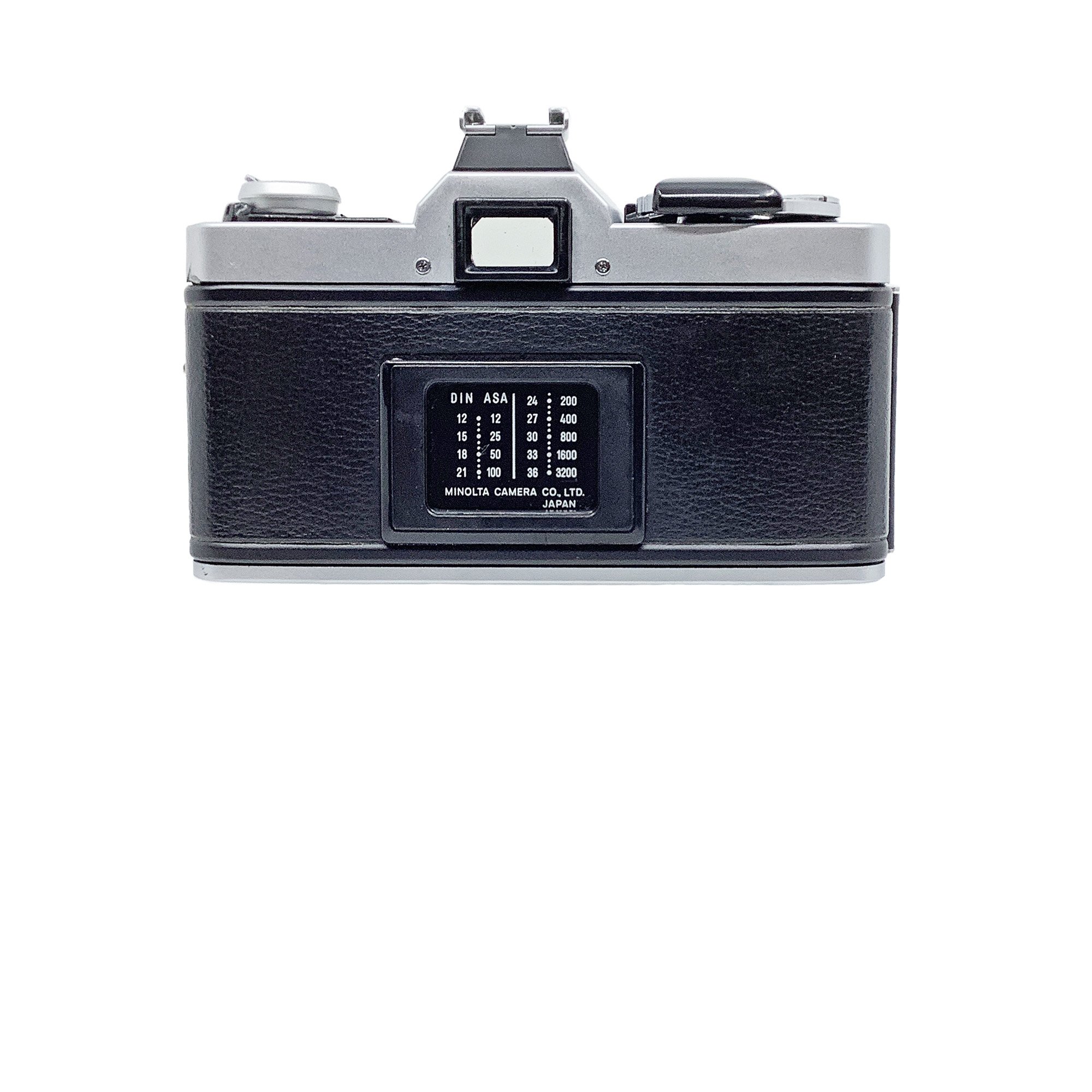 Minolta-Used XG9 Body - Fair Condition - Small Crack On Top Plate - Minolta MD Mount - 35mm Film SLR - Used # 587.22201104