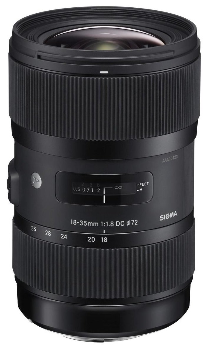 Sigma 18-35mm F1.8 DC HSM Art for Canon - Mike's Camera