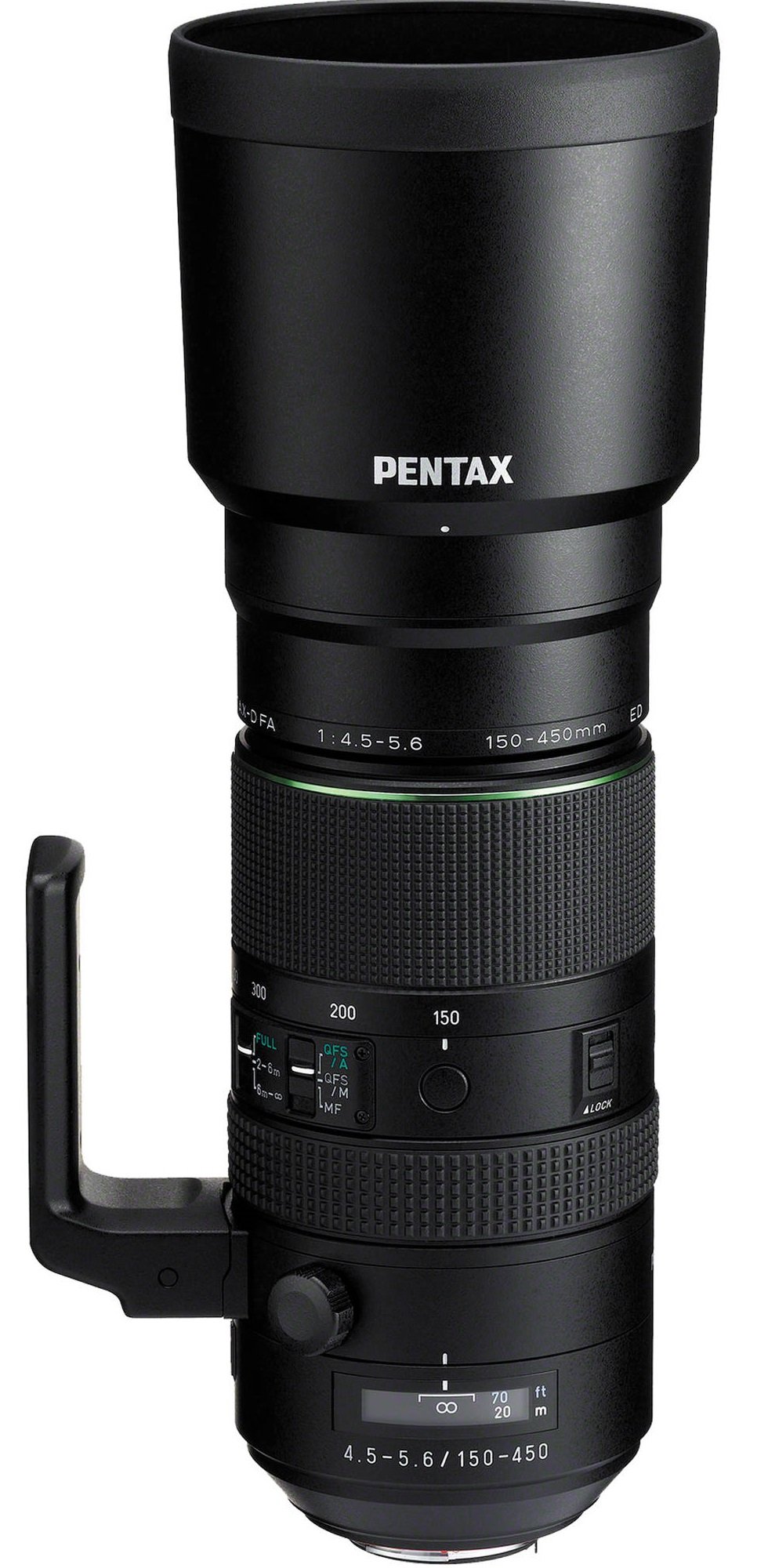 Pentax HD PENTAX D FA 150-450mm F4.5 5.6 DC AW