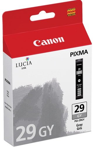 Canon PGI-29GY - Gray Ink Tank #4871B002