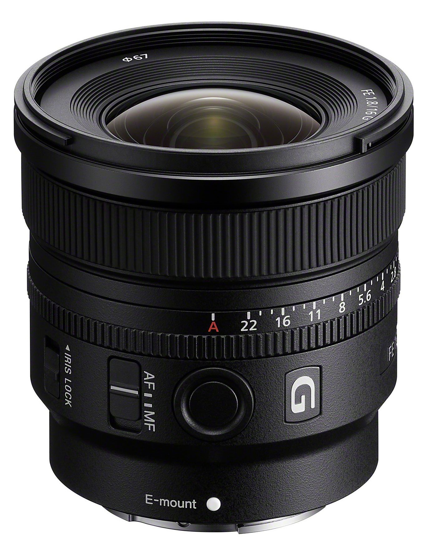 Sony FE 16mm f/1.8 G