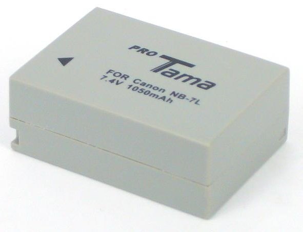 Protama PT-NB7L (replaces Canon NB-7L)
