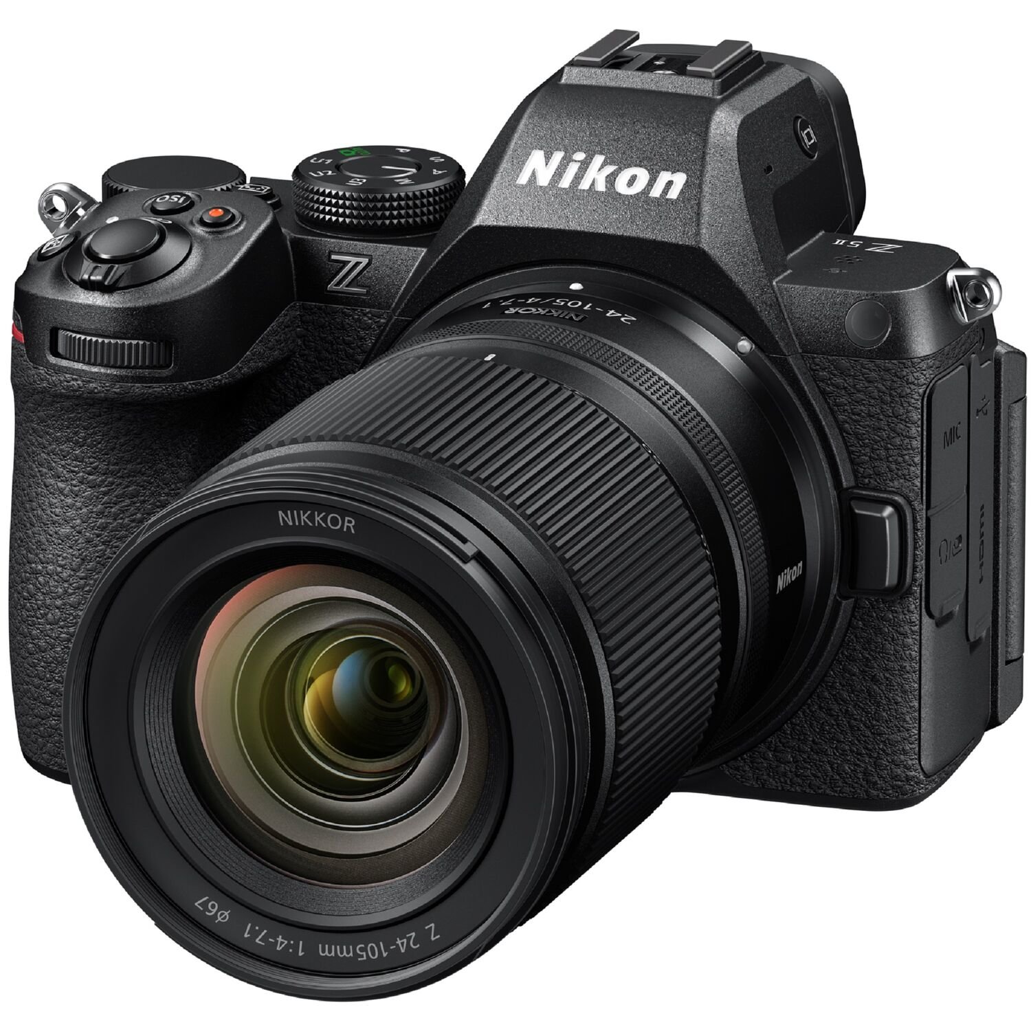 Nikon Z5 II Interchangeable Lens Mirrorless Camera with NIKKOR Z 24 ...