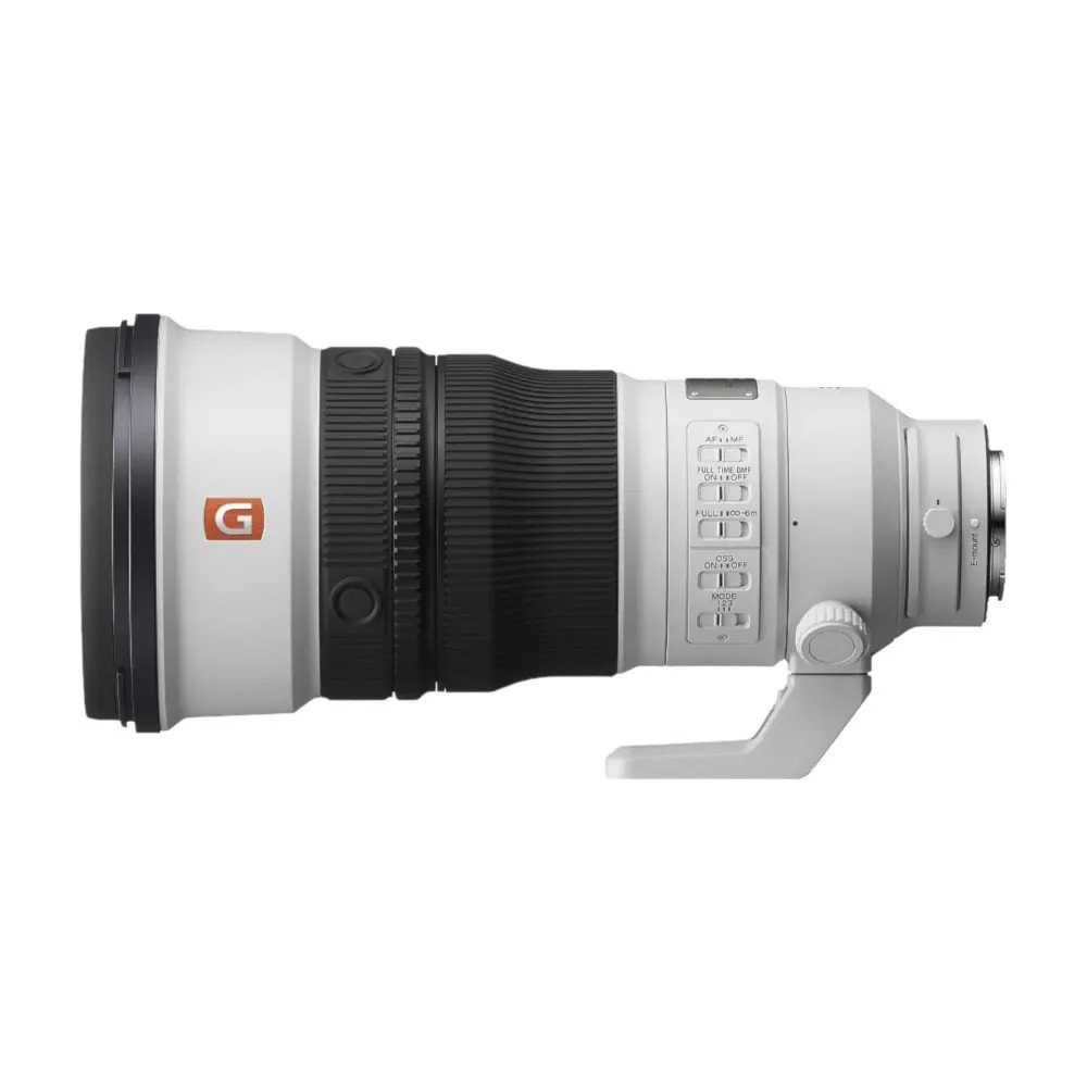 Sony FE 300mm f/2.8 GM OSS Full-Frame Autofocus Lens for E-Mount with Tripod Collar/Foot, White {40.5 Drop-In} used