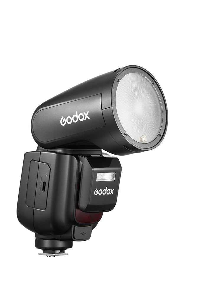 Godox V1Pro F Round Head Flash - Fujifilm