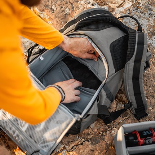 ProMaster Jasper 2.0 Rolltop Backpack - Thumbnail 4