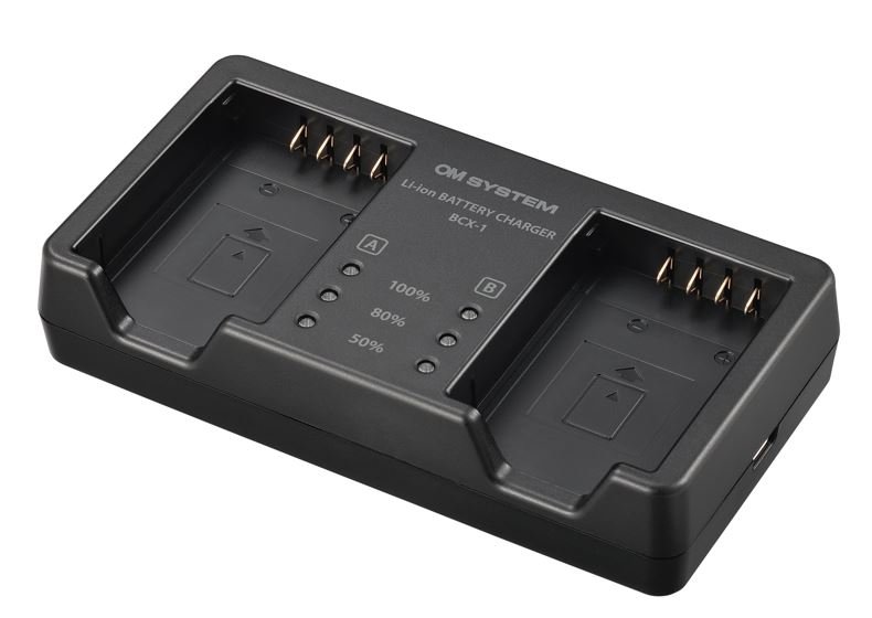 Om-System BCX-1 Lithium Ion Battery Charger