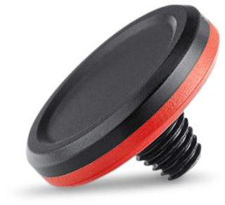 Leica Soft Release Button - Aluminum