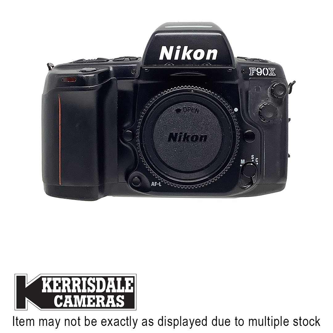 Nikon-Used F90X/F90 Body - Good Condition - 35mm Film AF SLR - Nikon FX Mount – Used # 587.25F90