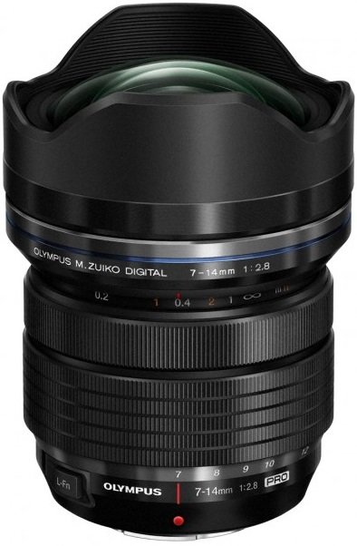 Olympus M.Zuiko ED 7-14mm f2.8 PRO