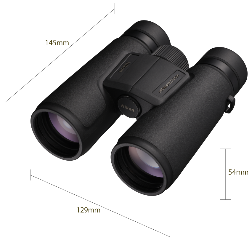 Nikon Monarch M5 8x42 Binoculars - Black
