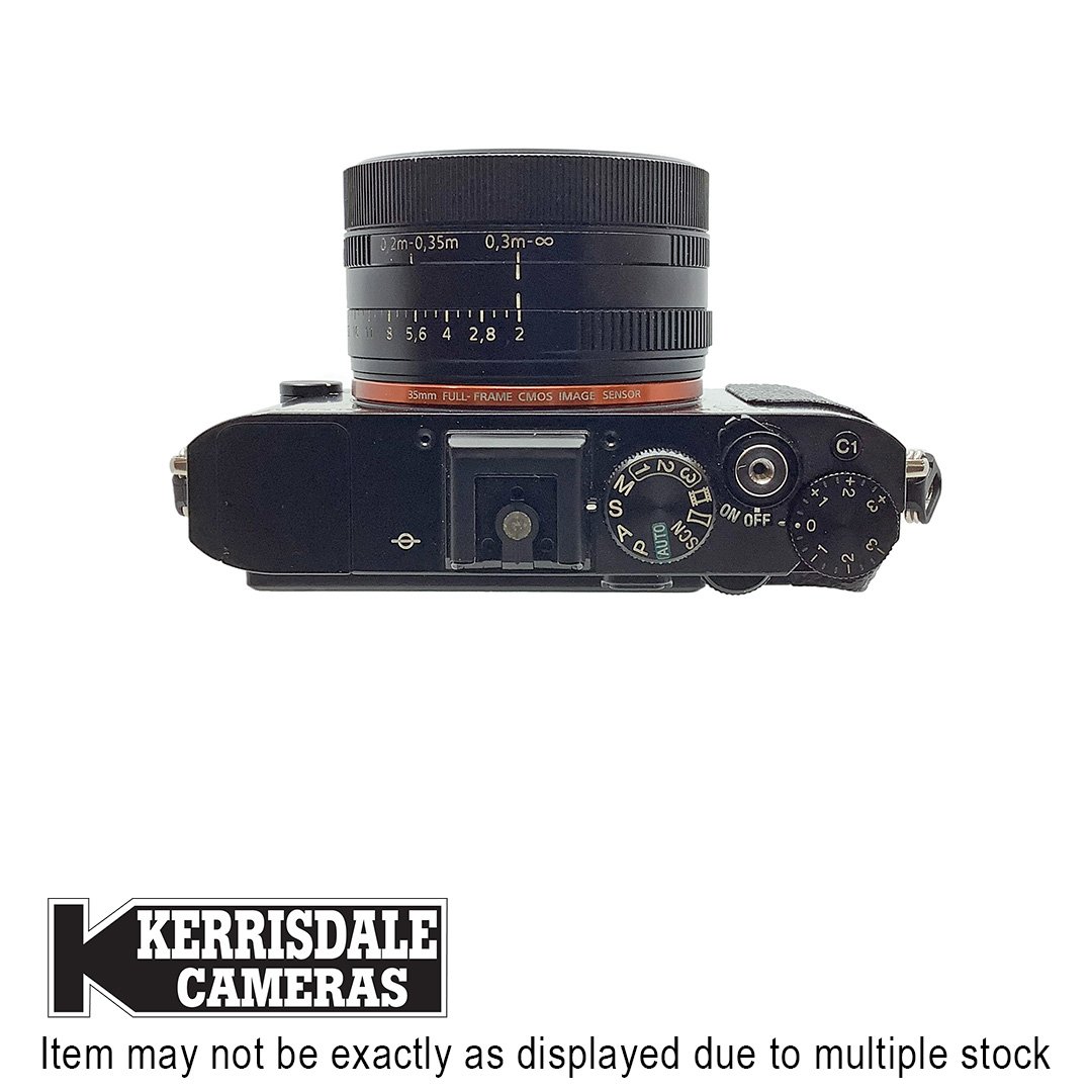 Sony-Used RX1R II - 42MP Zeiss 35mm F2 HD WiFi - Fair Condition - Paint Wear - Used # 587.22015800X