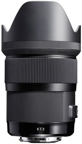 Sigma 35mm F/1.4 DG HSM Lens for Nikon