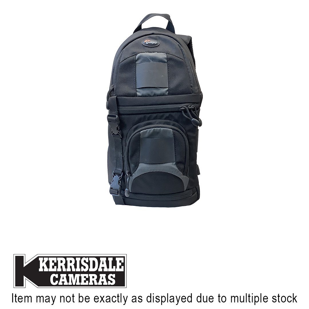 Lowepro-Used Slingshot 100AW (Black) Backpack - Good Condition – Used # 587.20925801X