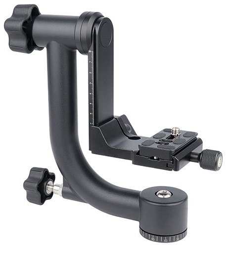 Yelangu A17 Aluminum Panoramic Gimbal Tripod Head