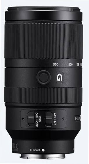 ソニーSONY SEL70350G F4.5-F6.3 70-350mm OSS Sony SEL70350G E 70-350mm F4.5-6.3 G OSS - Mike's Camera