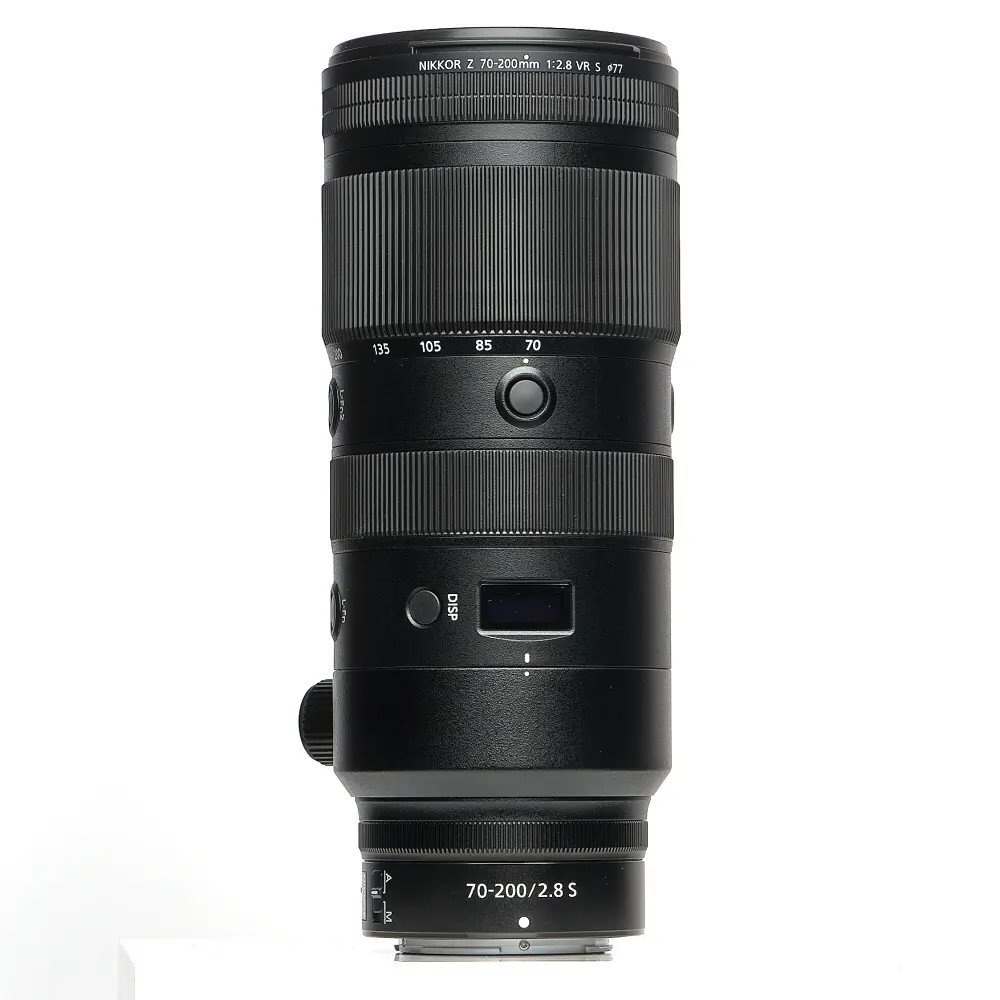 Nikon Nikkor Z 70-200mm f/2.8 VR S Autofocus FX Lens for Z-Mount used