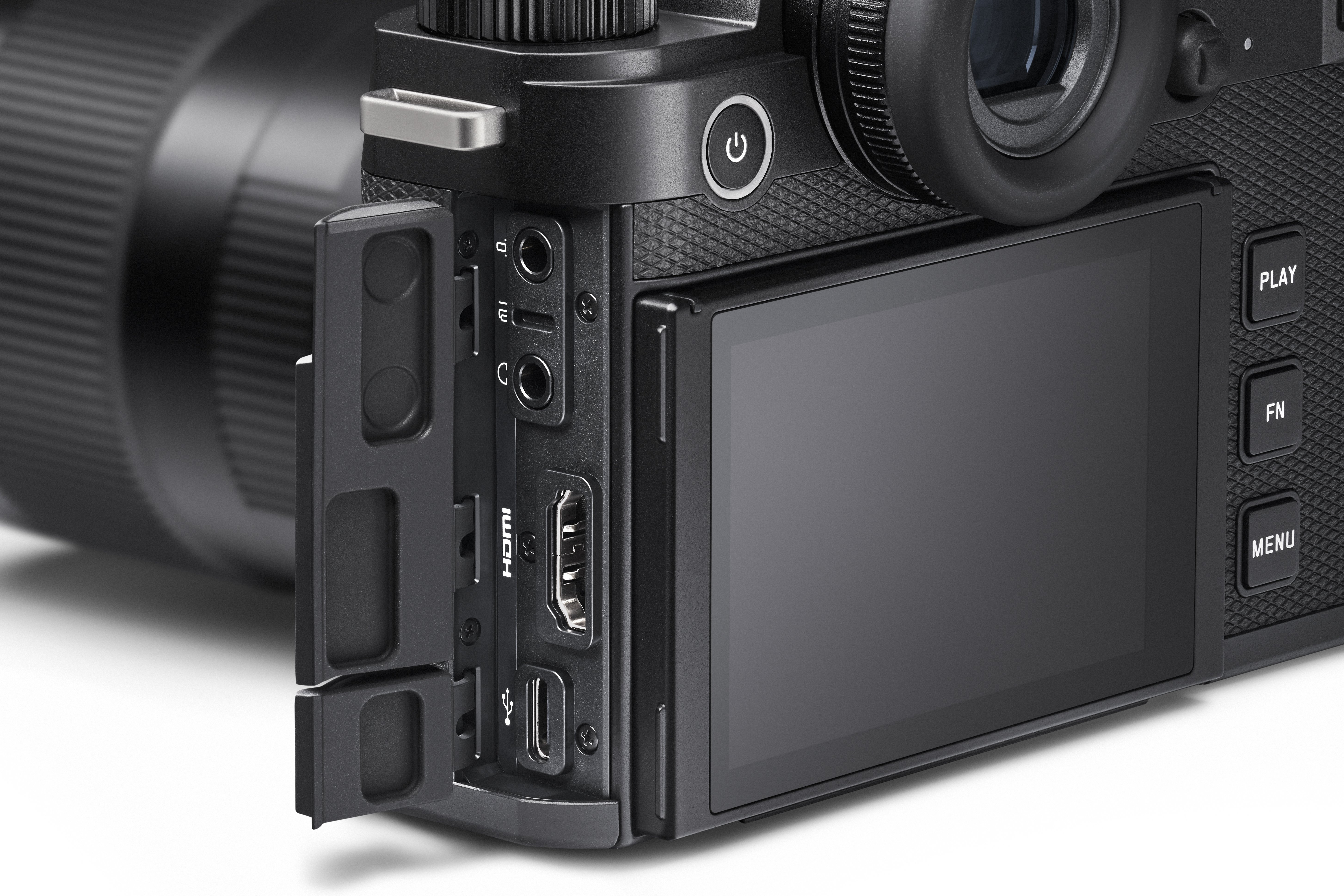 Leica SL3 Mirrorless Digital Camera - Body Only - Black