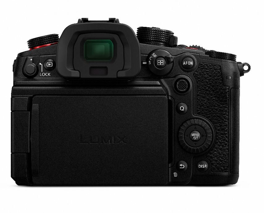 Panasonic-Lumix Lumix GH6 Mirrorless Camera - Body Only - Black