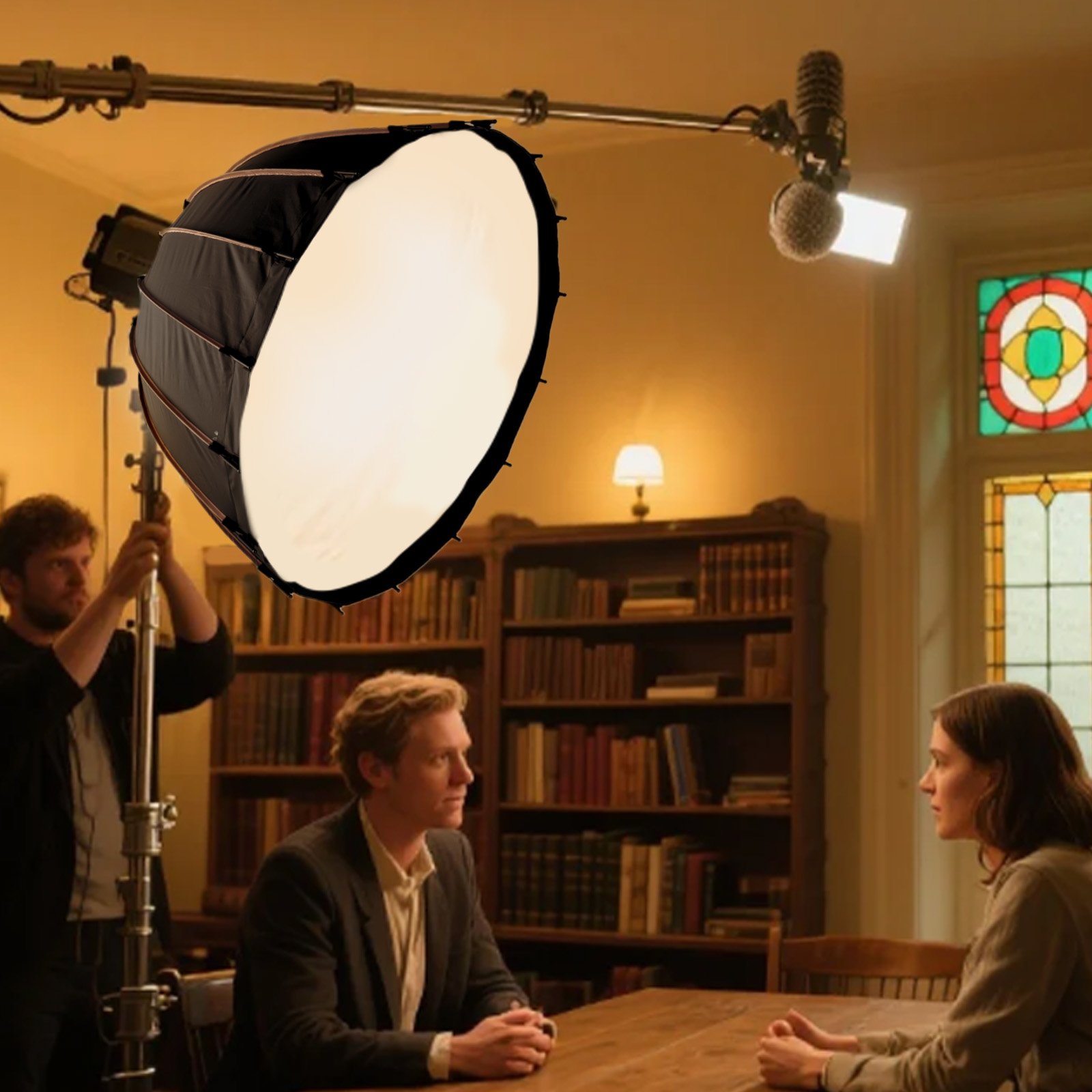 Smallrig FP-90 Quick-Setup Folding Parabolic Softbox #5395