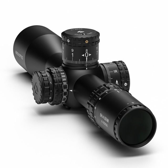 Arken Optics SH4 GEN2 4-16x50mm FFP MIL VPR - Camera Land NY