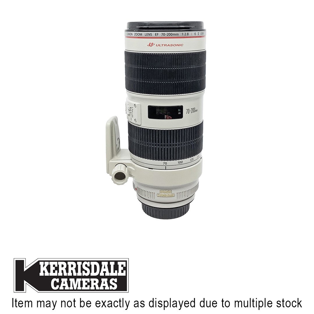 Canon-Used 70-200mm F2.8 L IS II - Good Condition - Canon EF Mount - Used # 587.156A70200S2