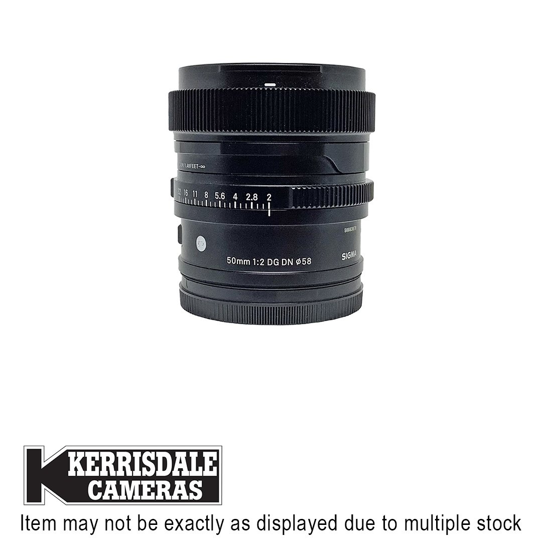 Sigma-Used 50mm F2 DG DN – Good Condition - L Mount - Used # 587.22030601X