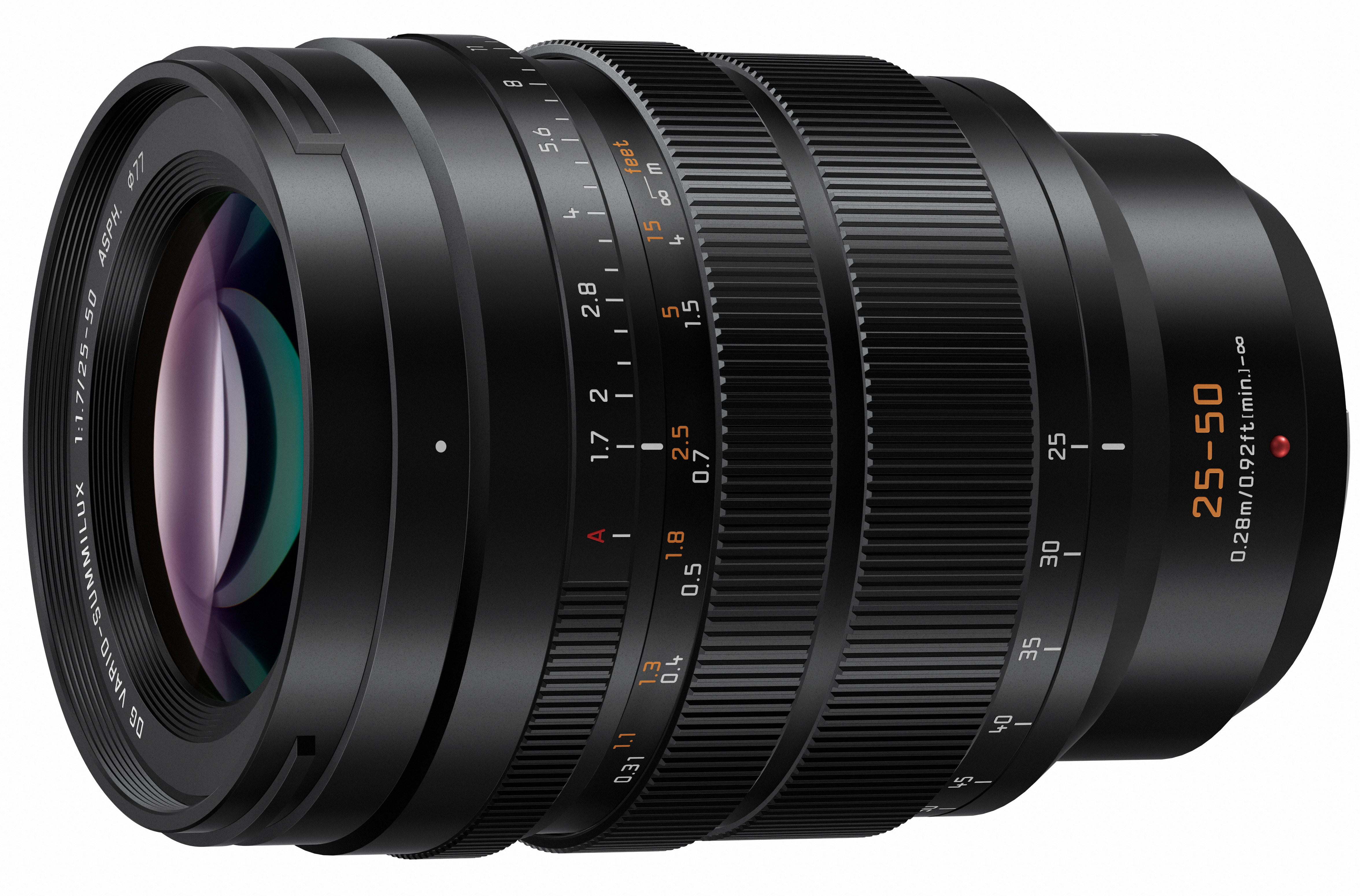 Panasonic-Lumix H-X2550 Leica DG Vario-Summilux 25-50mm F1.7 Asph.