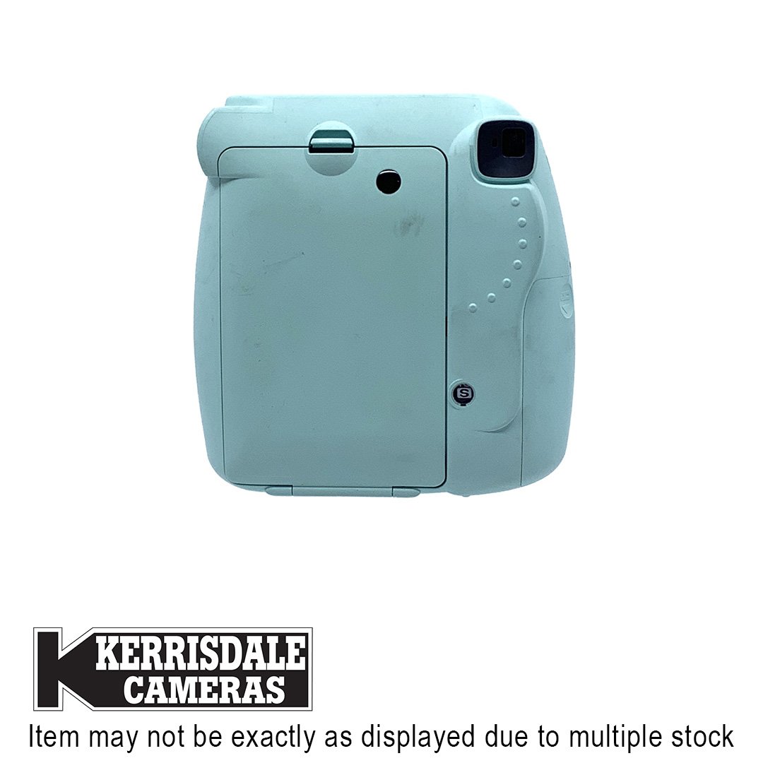 Fujifilm-Used Fujifilm Instax Mini 9 Turquoise - Good Condition - Used # 587.22201114