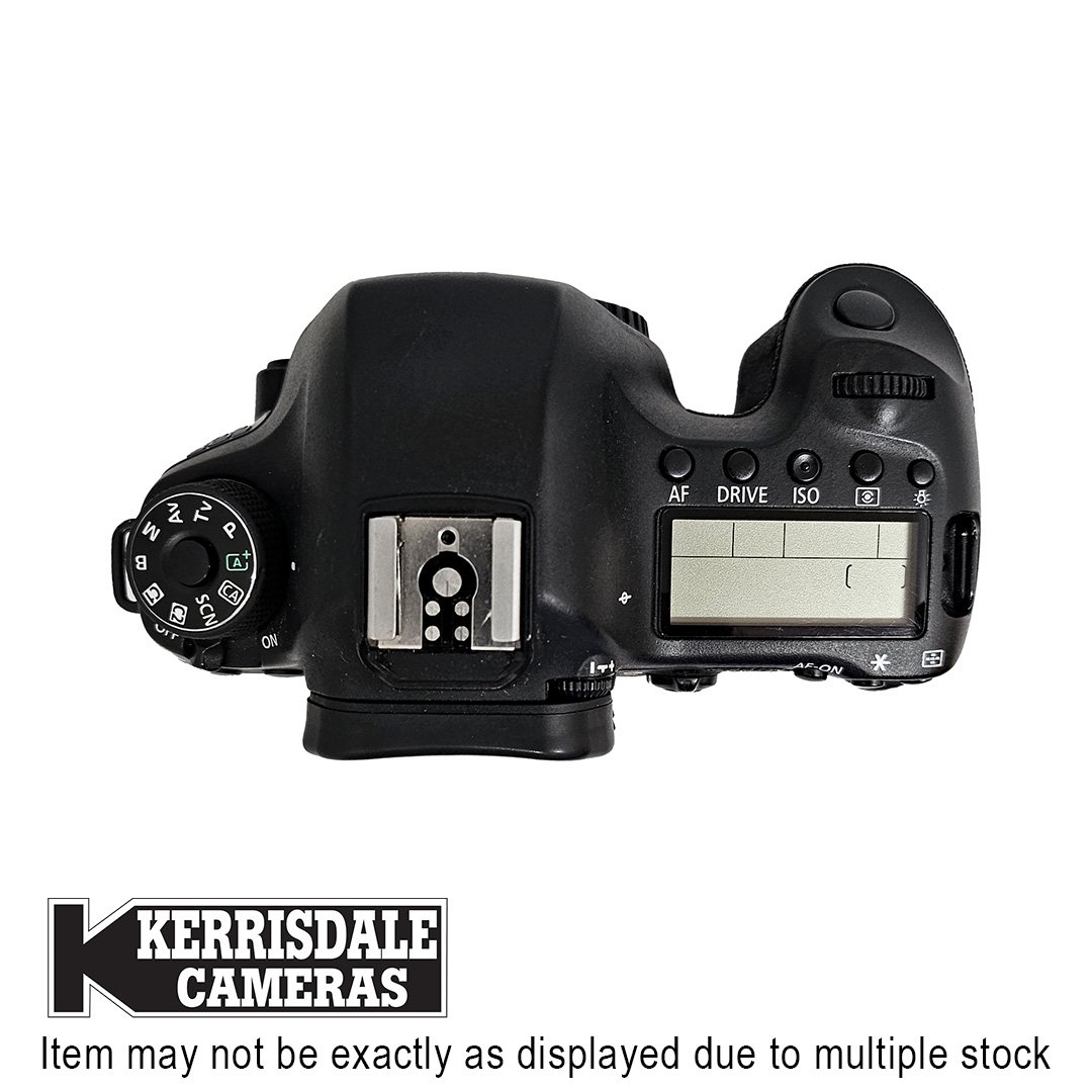 Canon-Used EOS 6D Body - 20MP WiFi GPS - Good Condition - Canon EF Mount – Used # 587.CA6D