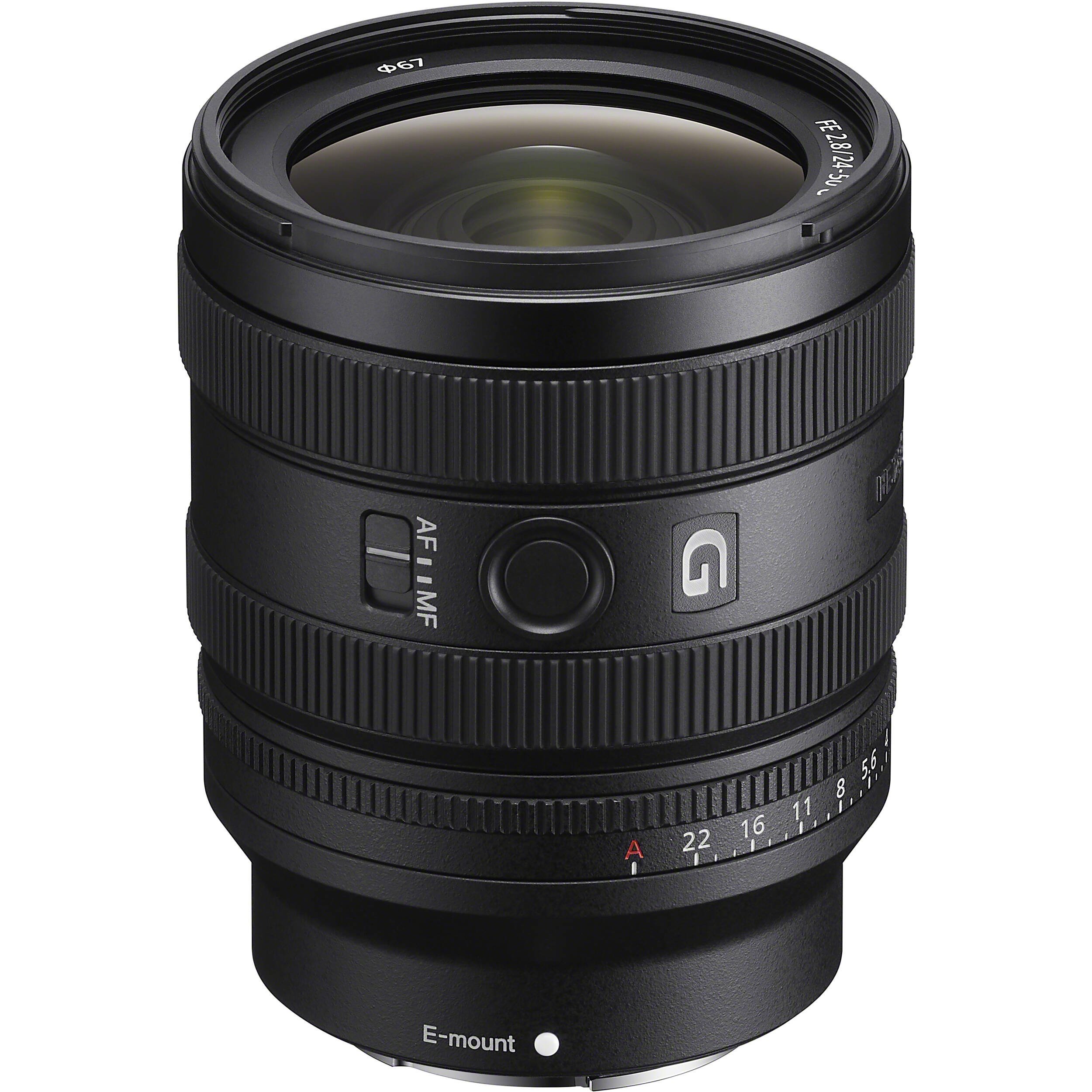 Sony FE 24-50mm F2.8 G - Kerrisdale Cameras