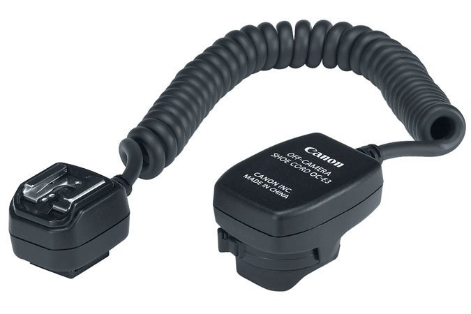 Canon OC-E3 EOS Dedicated TTL Off-Camera Shoe Cord - Calagaz Photo