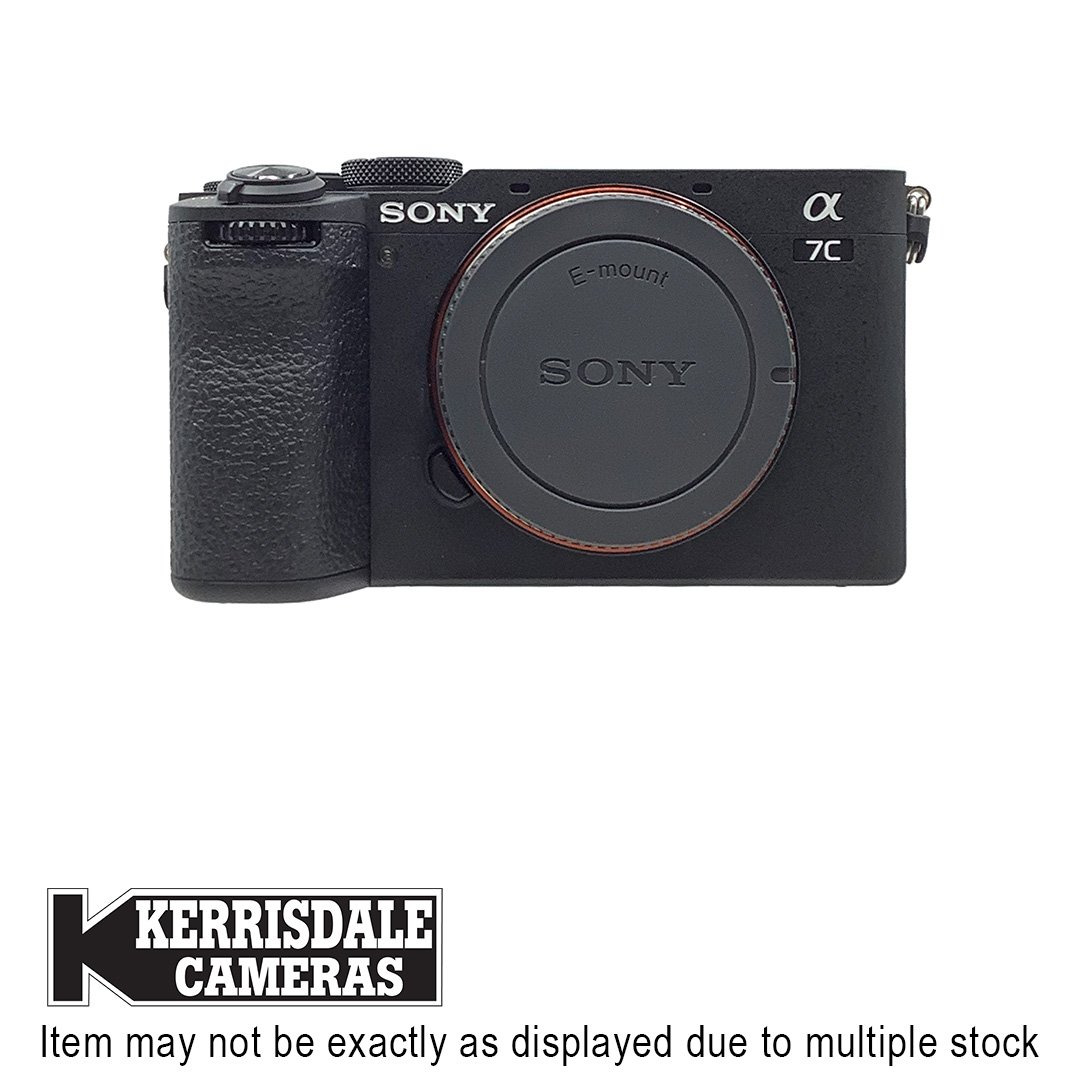 Sony-Used A7C II Body (Black) - 33MP 4K - Good Condition - Sony FE Mount - Used # 587.SOA7C2B