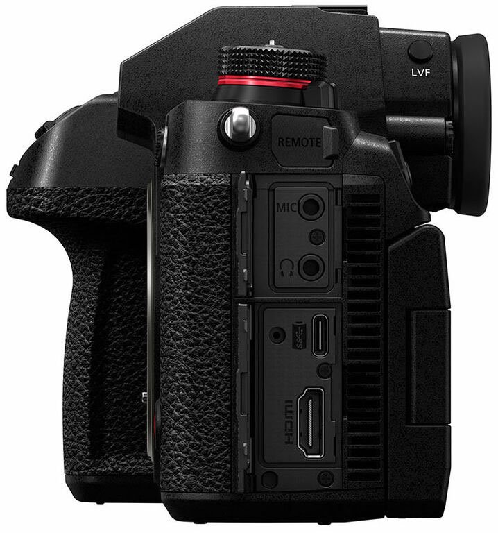 Panasonic-Lumix LUMIX S1H - DC-S1H Full-Frame Mirrorless Camera - Body Only