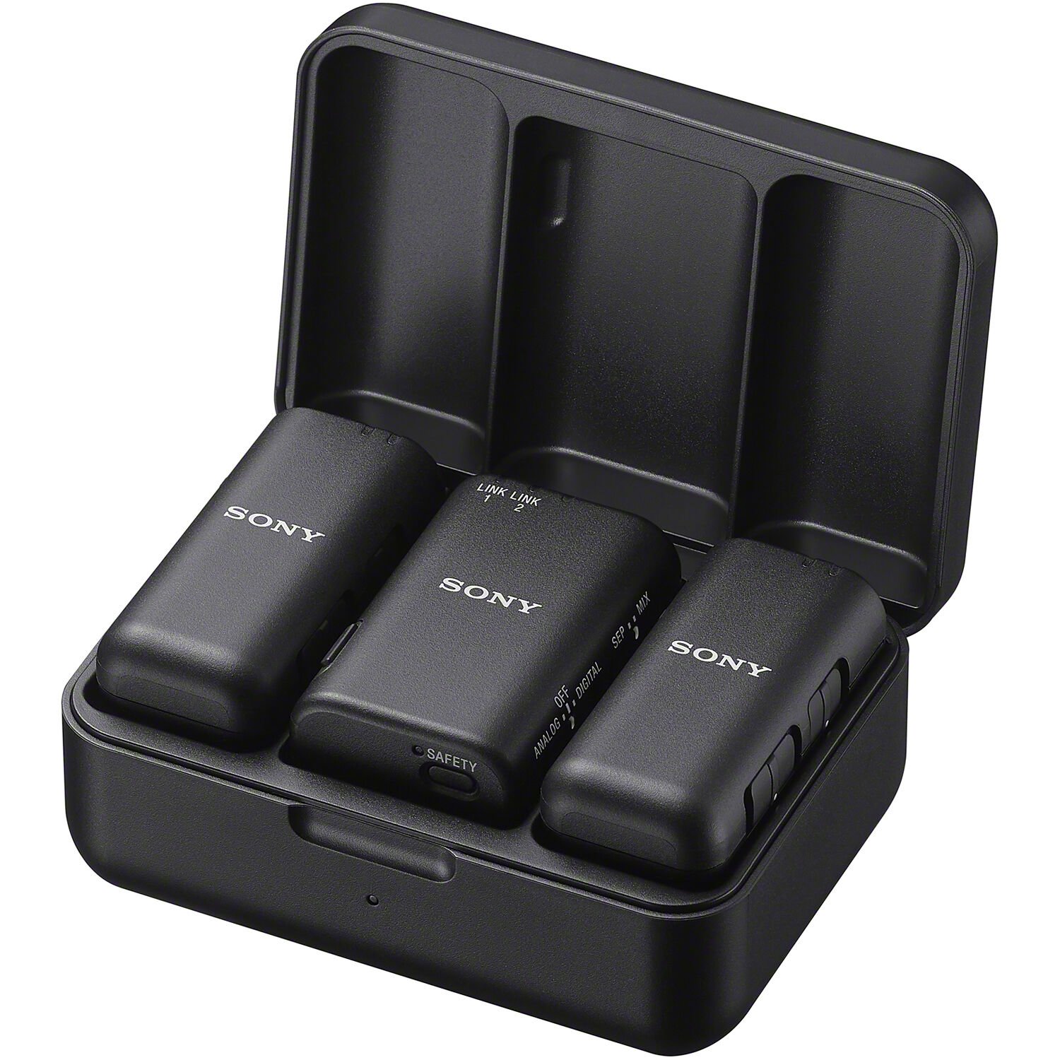 Sony Dual-channel Wireless Microphone ECM-W3