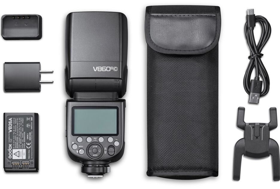 Godox VING V860IIIS TTL Li-Ion Flash Kit for Sony Cameras