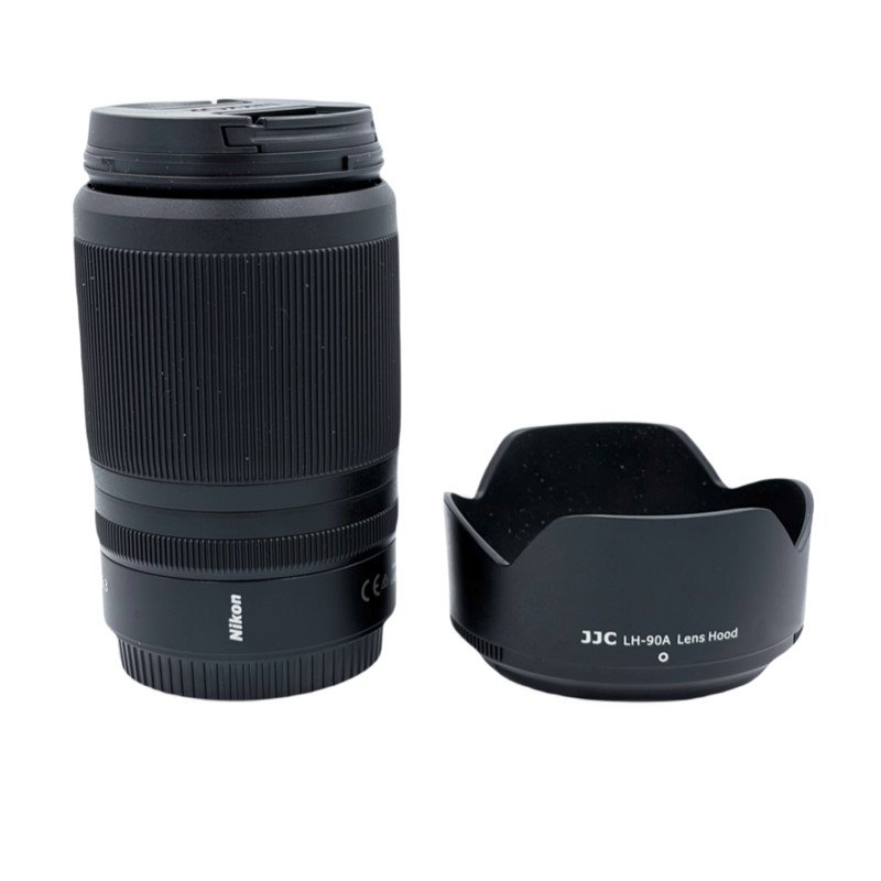 Nikon Nikkor Z DX 50-250mm f/4.5-6.3 VR Autofocus APS-C Lens for Z-Mount w/ Hood used