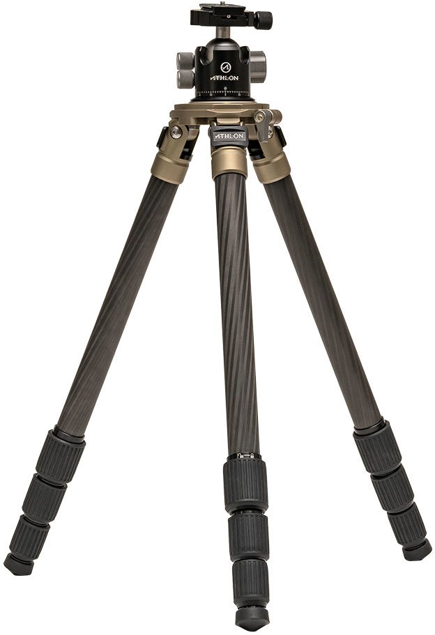 Athlon Optics Midas CF29 Tripod - Thumbnail 4