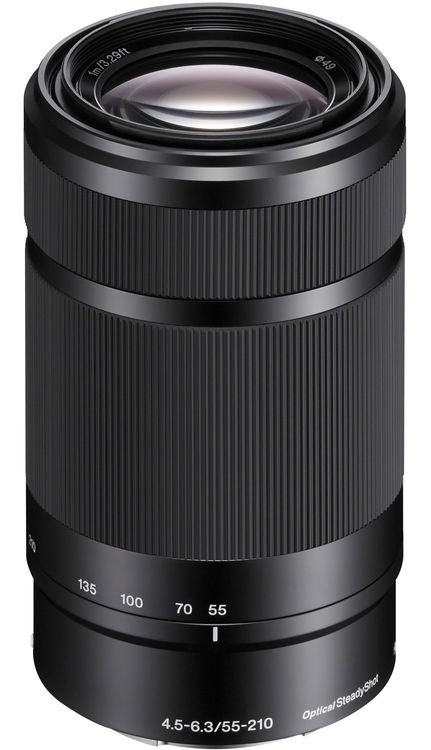 Sony E 55-210mm F4.5-6.3 OSS - Black