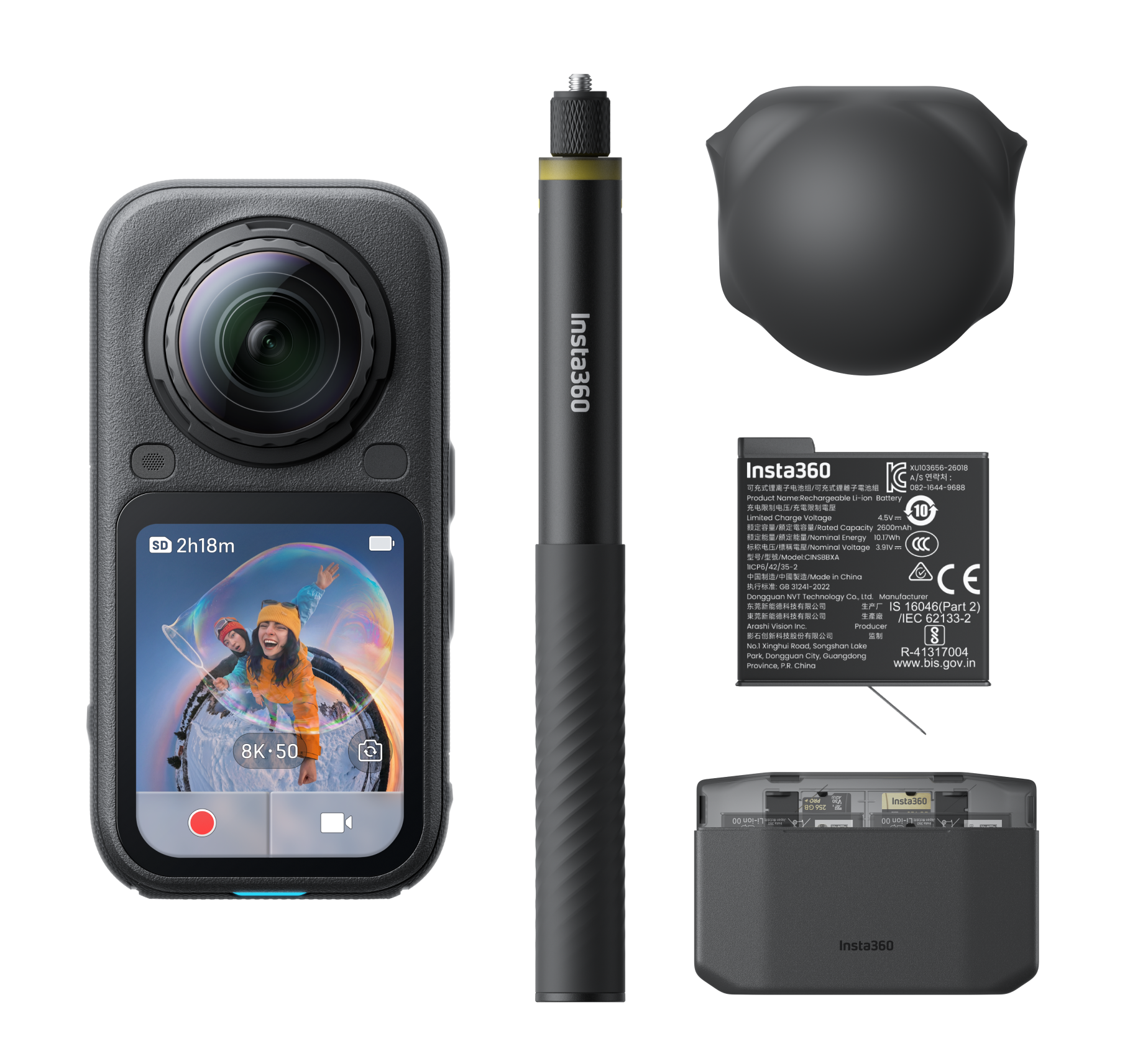 Insta360 X6 Essential Bundle