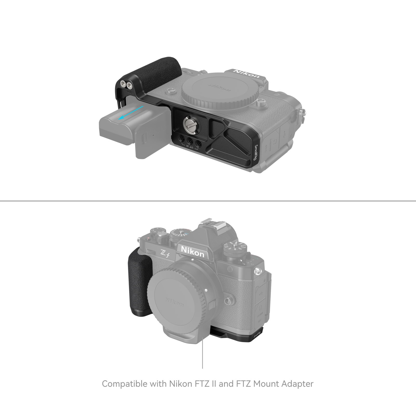 Smallrig L-Shape Handle for Nikon Z f #4262