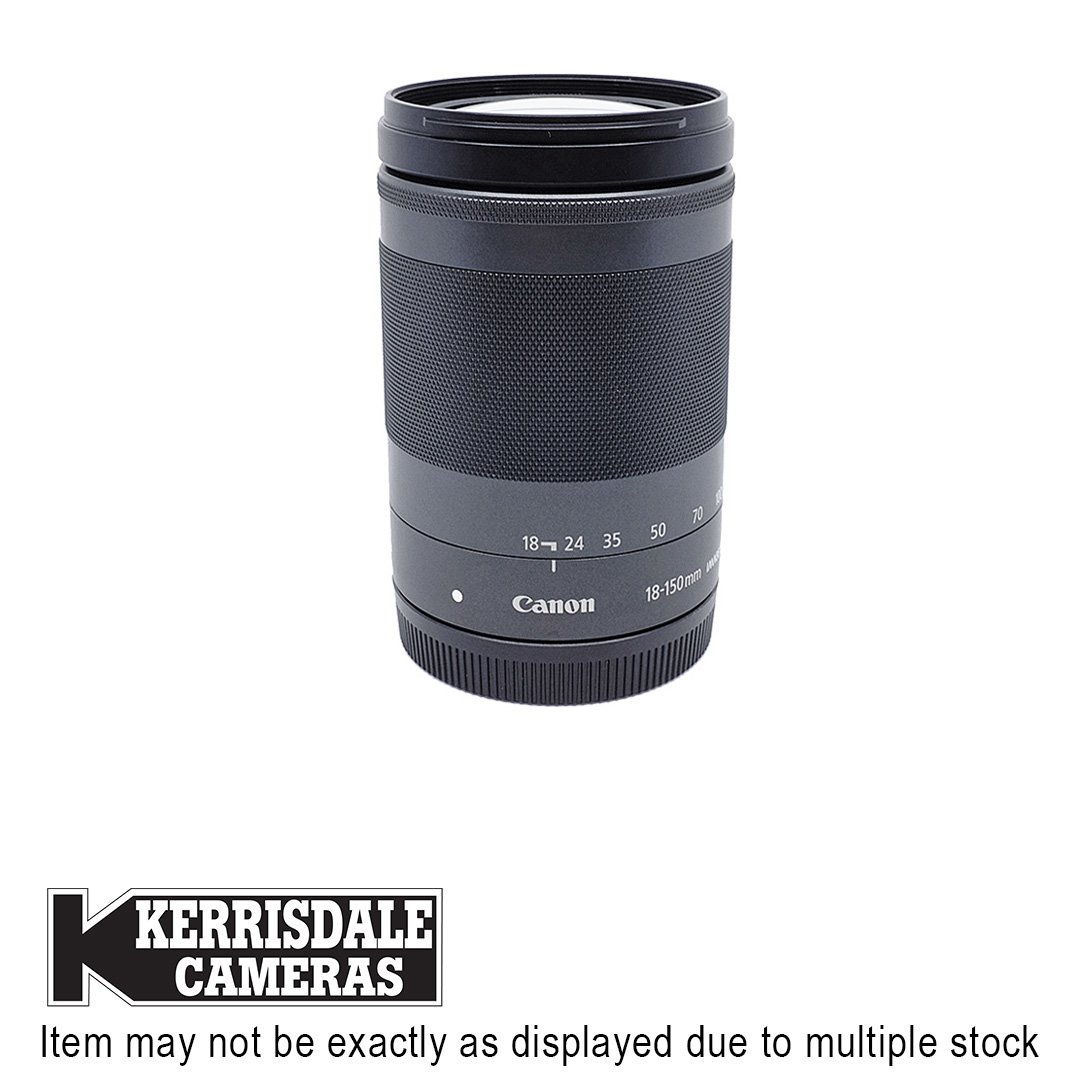 Canon-Used 18-150mm F3.5-6.3 IS STM - Good Condition - Canon EF-M Mount - Used # 587.156A18150
