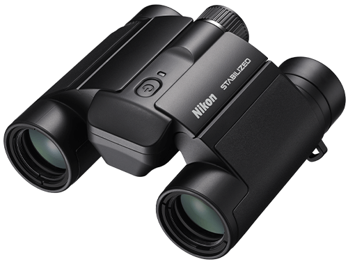 Nikon STABILIZED 10x25 S Binoculars